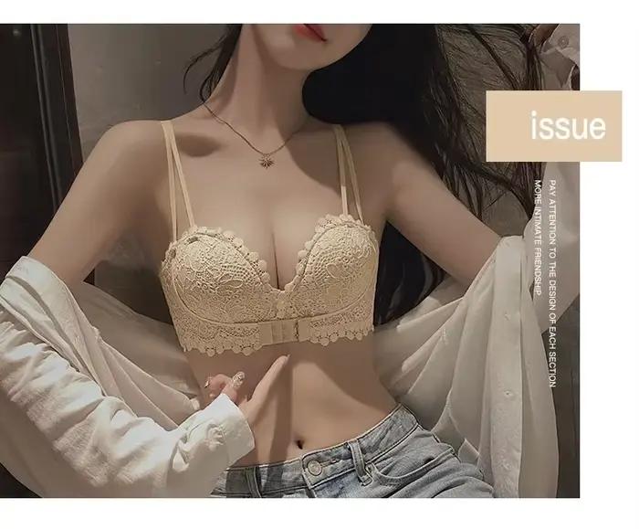 Sous-vêtements Push up pour femmes, petite taille de poitrine, soutien-gorge exagéré, maintien de la