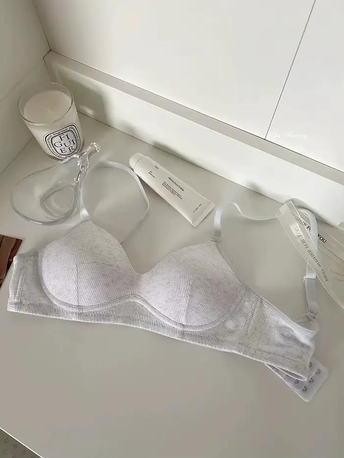Soutien-gorge pour étudiantes, filles du secondaire, soutien-gorge pour femmes à petite poitrine, re