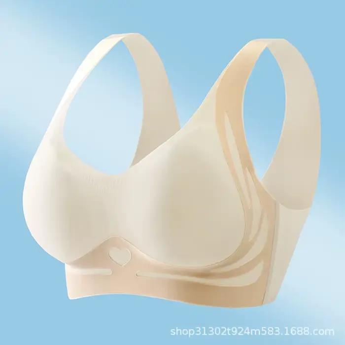 Soutien-gorge d'amour sans couture, collecte des seins, prévient l'affaissement et soulève le soutie