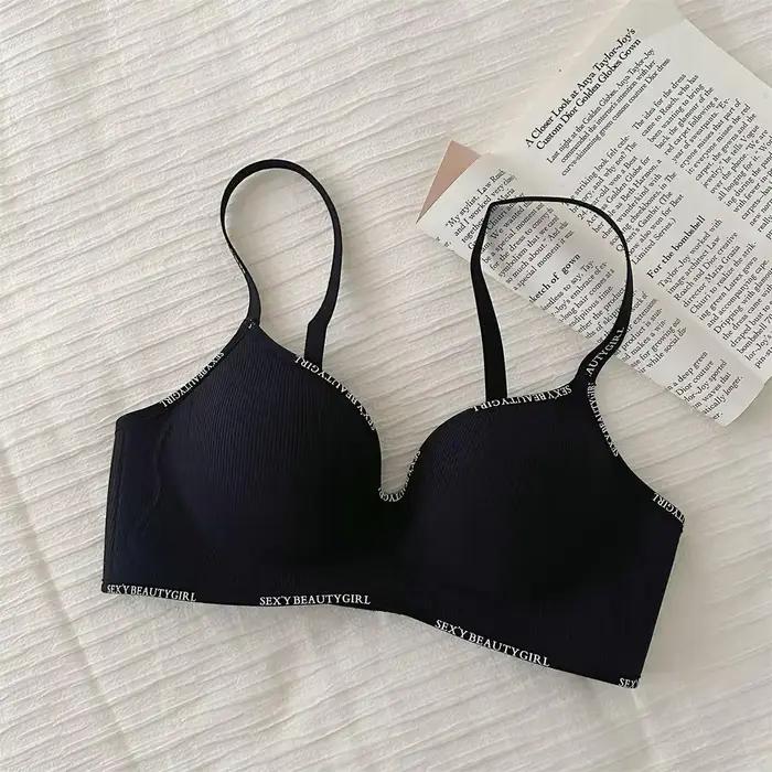 Soutien-gorge rembourré push up pour petits seins – Lingerie de 10 cm d'épaisseur avec bretelles rég