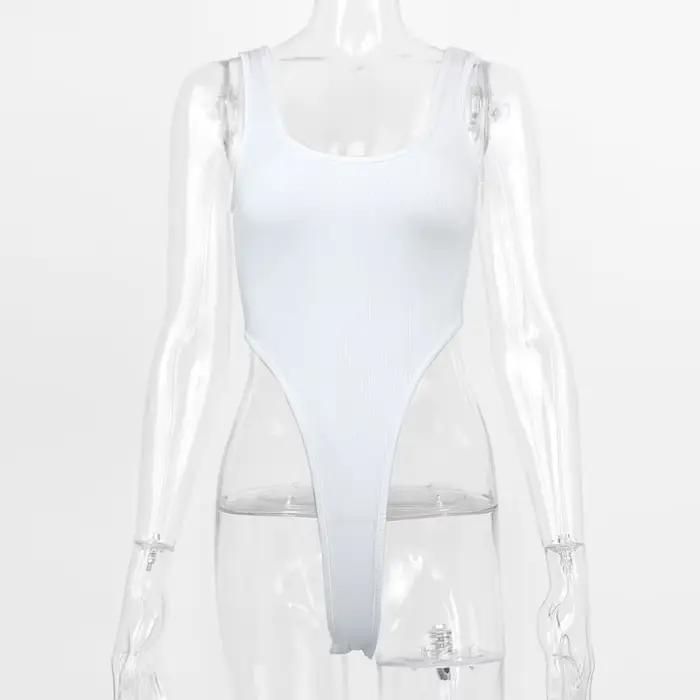 Débardeurs d'été, Bodys sexy pour femme, Nuisettes sans manches, Bodys slim Y2K, Vêtements pas chers