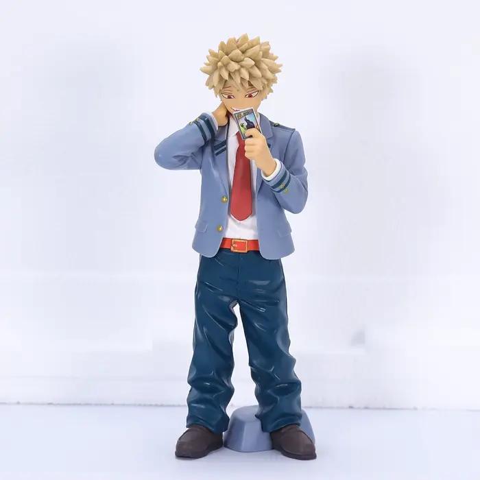 Katsuki Bakugo, Mon Héro, Figurine d'Anime, Marchandises d'Anime, Cadeau d'Anime pour l'Anniversaire