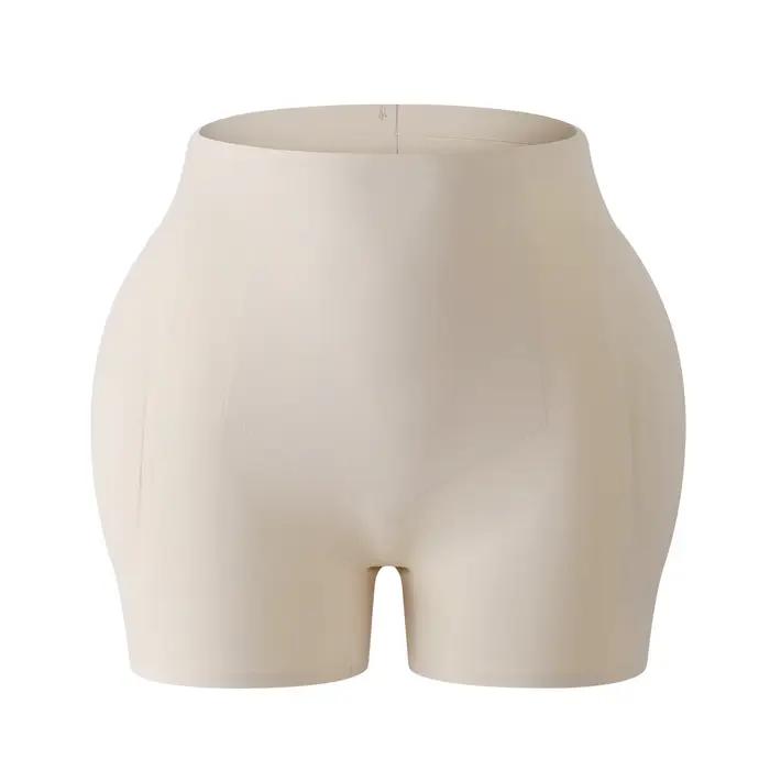 Culotte rembourrée pour femme, effet push-up fessier, remplisseur de creux des hanches, gaine aminci