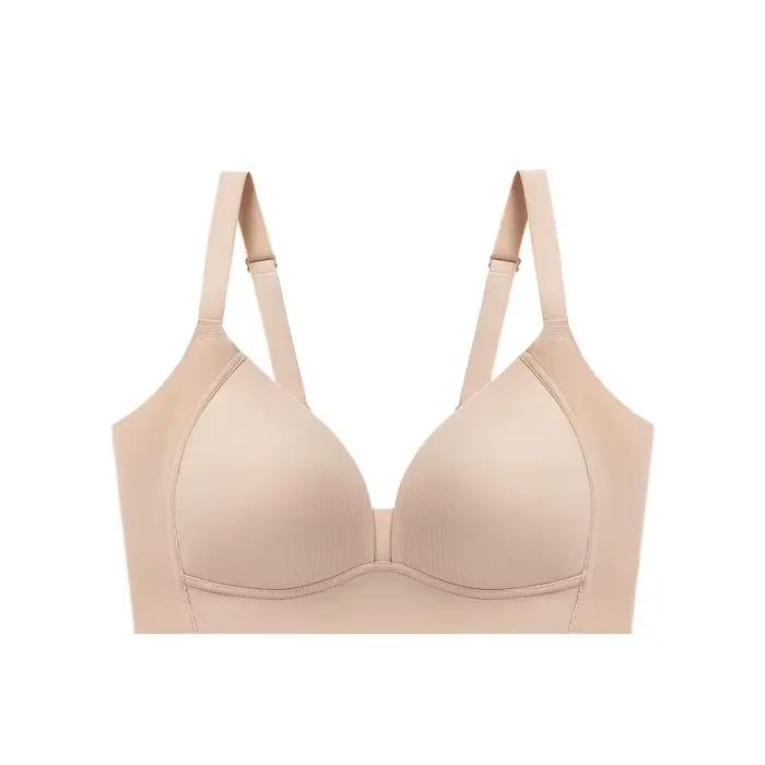 SuyaDream, soutiens-gorge sans couture 3/4 bonnets pour femmes, doublure en soie naturelle, sans fil