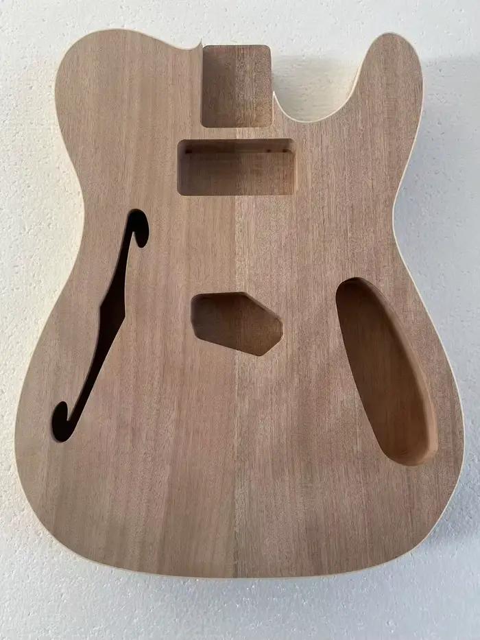 Corps de guitare creux à faire soi-même