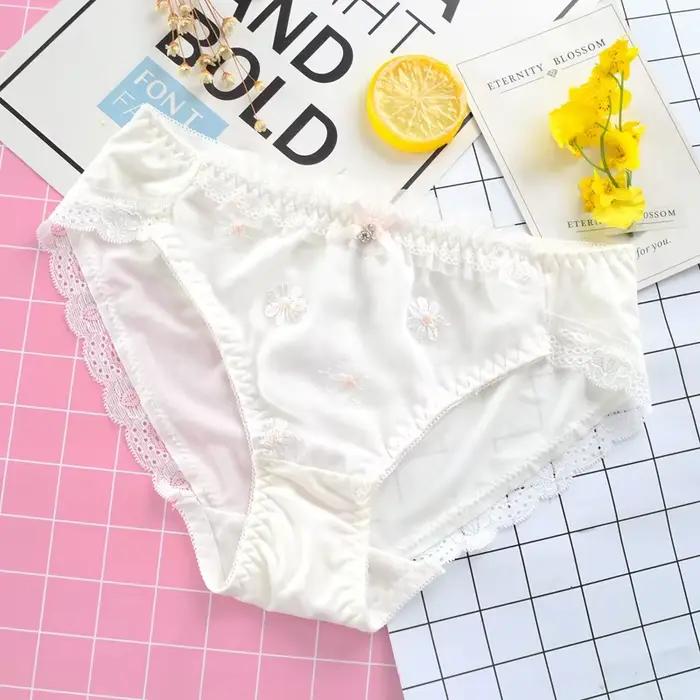 Culotte en soie à volants pour femmes, imprimé fraise, mignon, adorable, avec dessin animé, sans cou