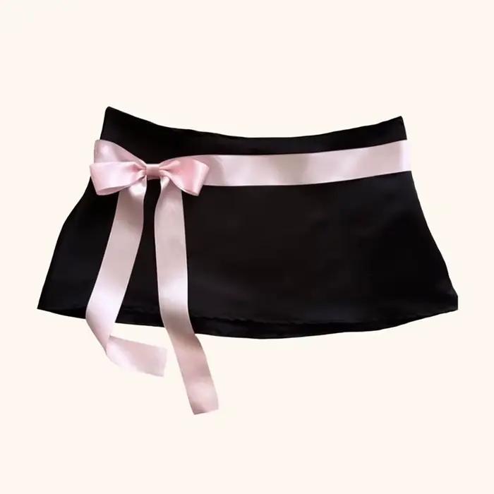 Jupe femme mode Streetwear rose motif à pois sport Style décontracté vintage Y2K Emo filles douce Ha