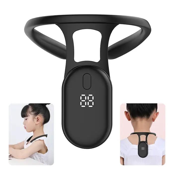 Correcteur de posture intelligent avec rappel par vibration pour adultes et enfants, surveillance en