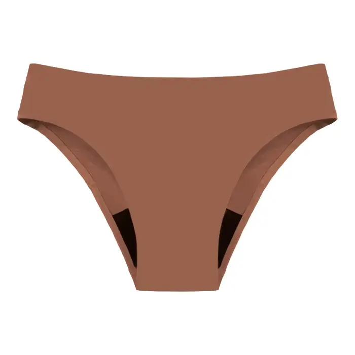 Culotte Menstruelle à 4 Couches Anti-fuite en Maille Rapflow, Slip Sans Couture, Absorption Rapide, 