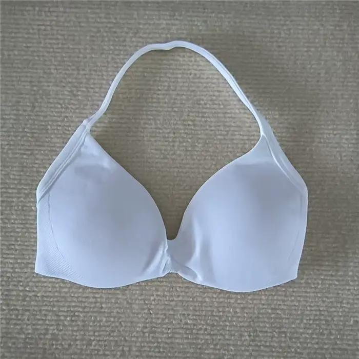 Mode soutien-gorge à bretelles haut de sport fille femmes haut soutien mince sangle licou sport sans