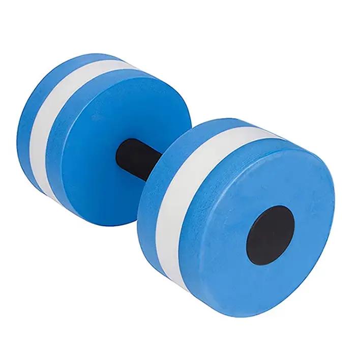Haltères flottants en forme d'oligfoam pour la natation, accessoires pour exercices aquatiques, fitn