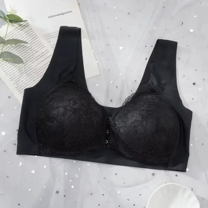 Soutien-gorge grande taille Sexy Bralette haut court sous-vêtements Push Up M-5XL soutien-gorge sans