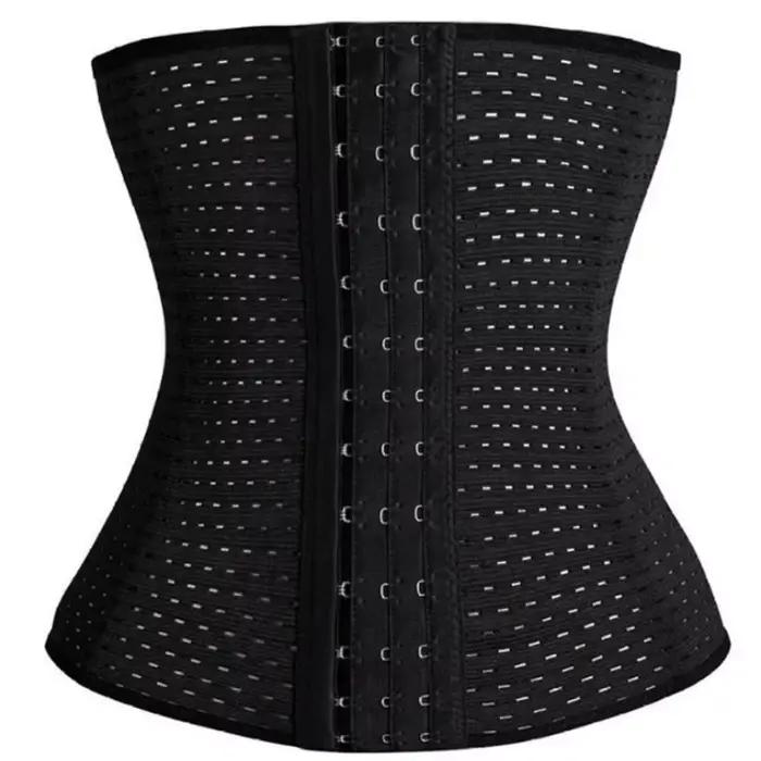 Femmes gaine amincissante ventre minceur noir ventre bande façonnage Shaper Corset post-partum ventr