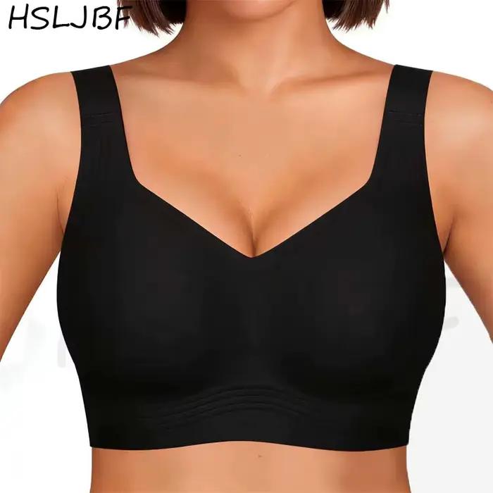 Soutien-gorge HSLJBF pour femmes, soutiens-gorge en gelée pour femmes, bralettes pour femmes avec so