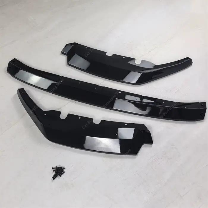 Lame de pare-chocs avant, spoiler, séparateur, diffuseur, kit carrosserie, canards pour BMW G87 M2 3