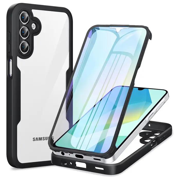 Étui de protection intégrale pour Samsung Galaxy A57 A37 A27 A17 5G A56 A36 A26 A16 5G A55 A35 A25 H