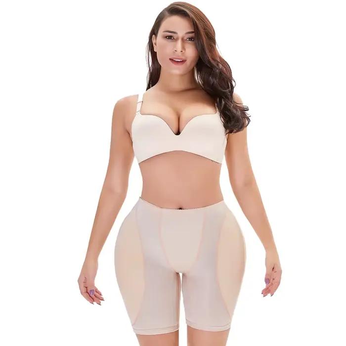 Rehausseur de hanche Shapewear culotte taille basse corps Shaper bout à bout sous-vêtements amovible