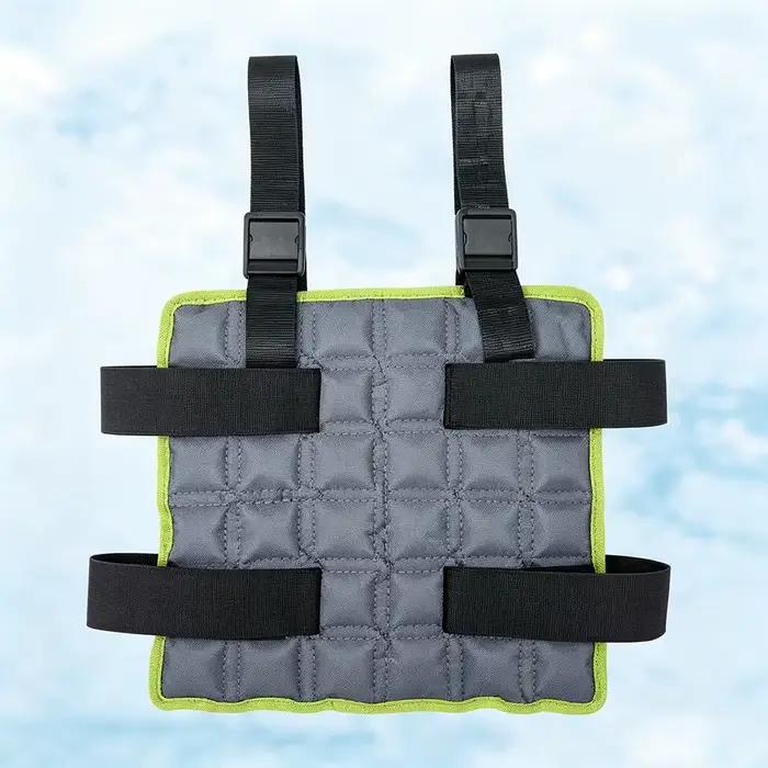 Gilet de refroidissement par évaporation à injection d'eau, enveloppement corporel réutilisable à ab