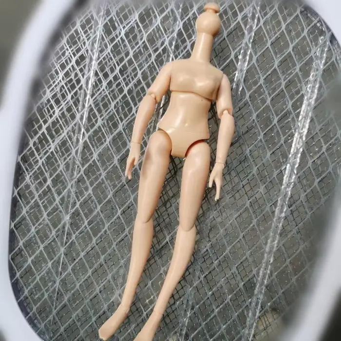 [Avec défaut] corps de 20cm de hauteur, accessoires de poupée Bjd, multi-articulation mobiles, acces
