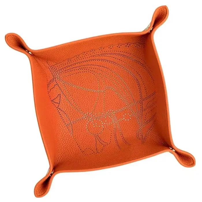 B52C – sac à bandoulière de luxe en cuir, Design ajouré, pour bijoux et accessoires, rangement, port