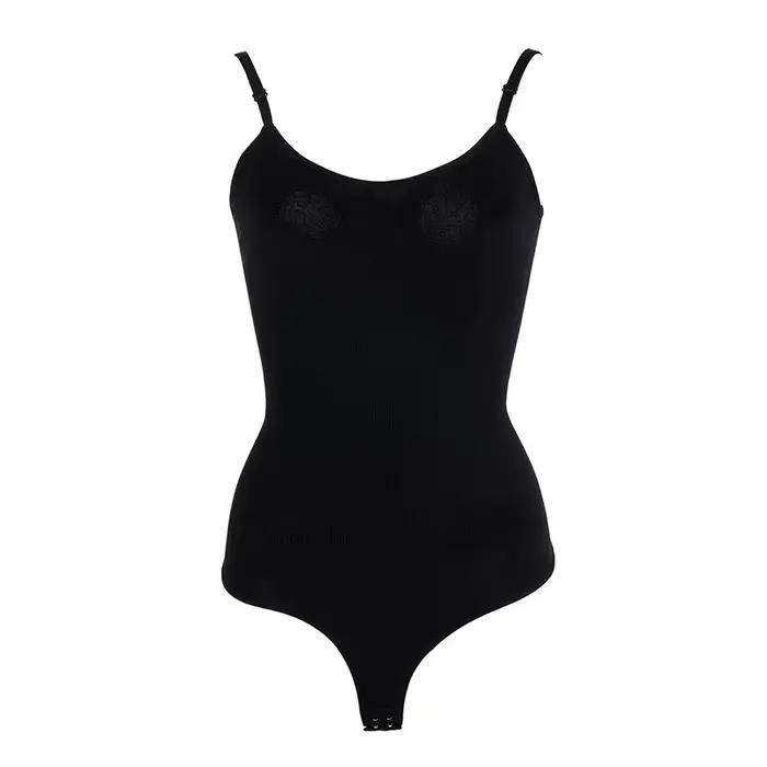 Body complet à haute élasticité pour femmes, vêtement modelant, lissant sans couture, contrôle du ve