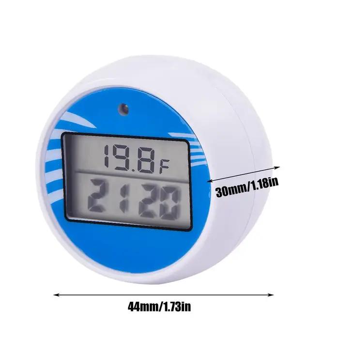 Thermomètres de bain de glace flottants étanches, thermomètres d'eau numériques, bain de glace, plon