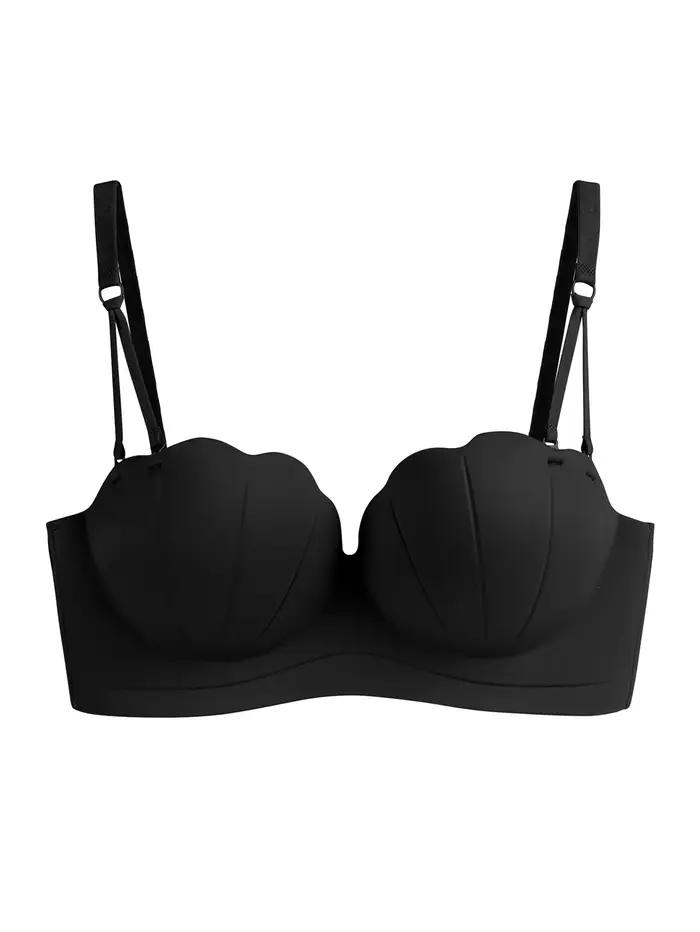 Shell Cup – soutien-gorge pour femmes, nouveau Design respirant, doux et confortable, bonnet stéréo,