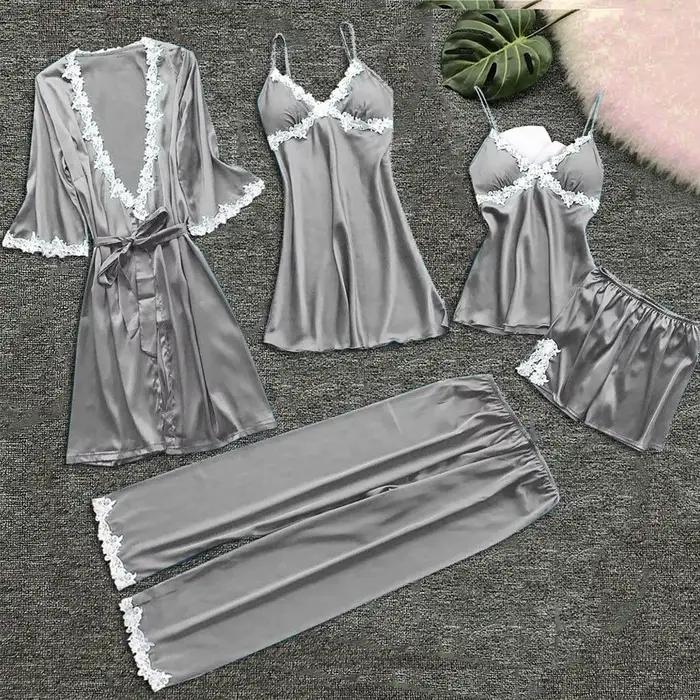 Ensemble de sous-vêtements sexy pour femmes, lingerie jarretière, costume de batterie en dentelle, s