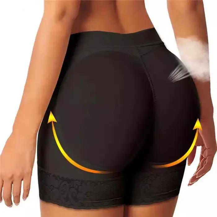 Femmes bout à bout culotte faux fesse corps Shaper sous-vêtements rembourrés dame ascenseur fesses t