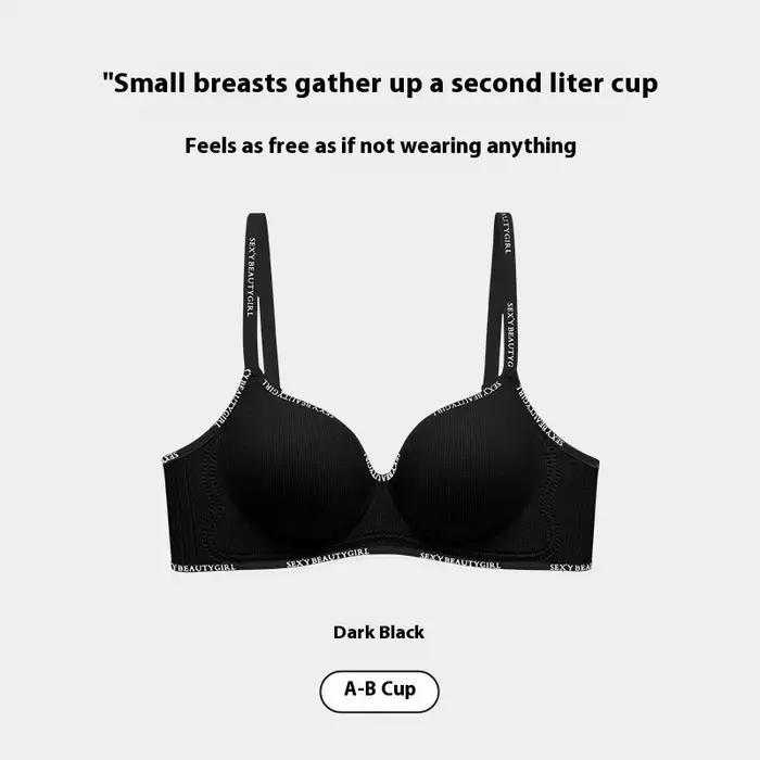 Soutien-gorge Push-Up pour femmes, pour petits bustes, sans couture, sans fil, Support souple, Desig