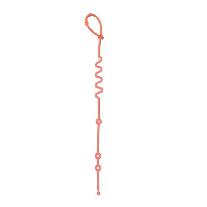 Chaîne de sucette en Silicone pour bébé, corde Anti-chute, accessoire de poussette, porte-tétine fac