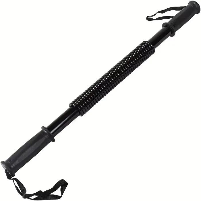 1 barre d'entraînement pour la force des bras |   Équipement de fitness à double tête de 66 lb pour 