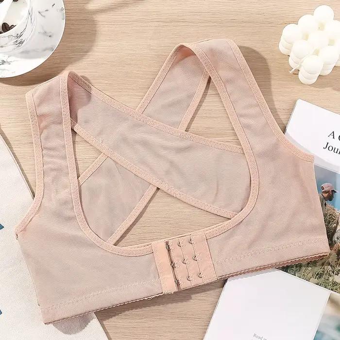 Corset Invisible Body Shaper pour Femme, Ceinture Tor de Posture de Poitrine, Attelle de Soutien Ini