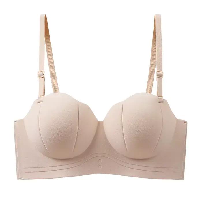 Meilleur soutien-gorge push-up sans bretelles pour femme, petite poitrine, rembourré, respirant, hau