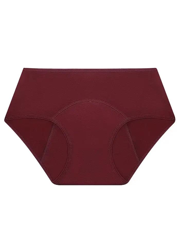 Culotte menstruelle taille basse pour femmes, 5 couches, pantalon menstruel physiologique, Ultra int