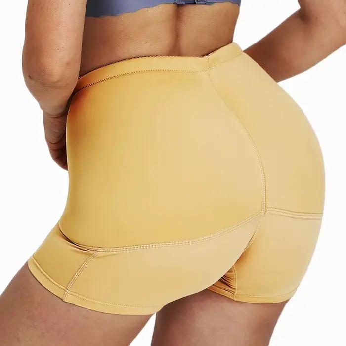 GUUDIA rembourré hanche bout à bout culotte non amovible coussin corps Shaper culotte Shapewear de h