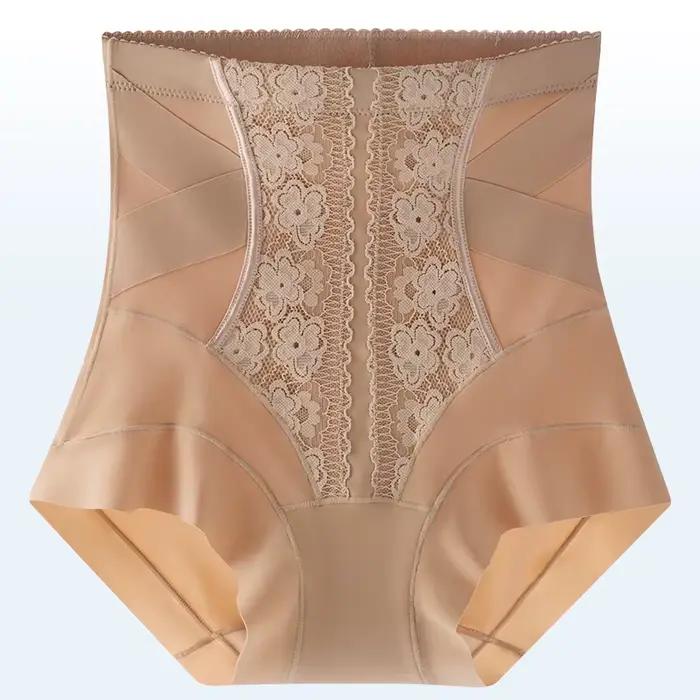 Shorts gainants taille mi-haute pour femme – Sous-vêtements sculptants sans coutures, doux et extens