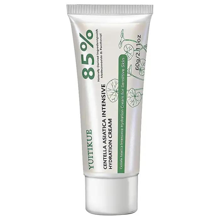 Crème hydratante intensive YUITIKUE 85% Centella Asiatica |   Apaisant et hydratant pour les peaux s