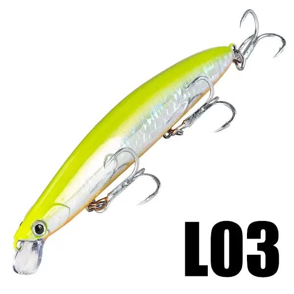 Appâts de pêche SeaKnight Brand 08 Minnow, super longue portée, profondeur de coulée 0,3-0,9 m, 20 g