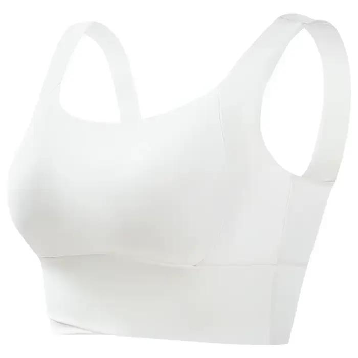Soutien-gorge de sport à fort impact pour femmes, soutien-gorge de sport rembourré, haut court d'ent