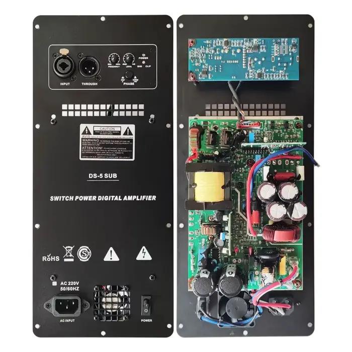Amplificateur de puissance numérique de classe D, carte d'ampli de caisson de basses, technologie au
