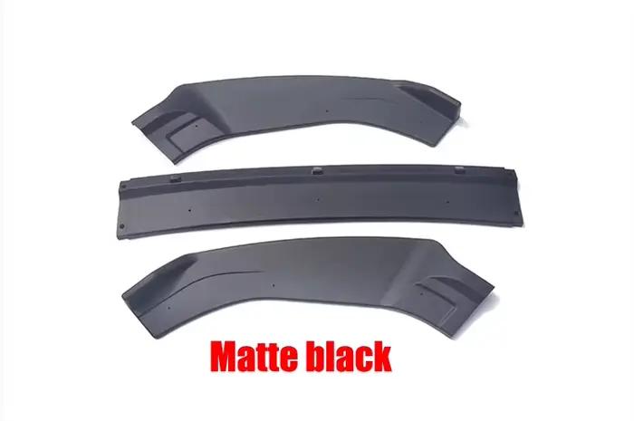 Pour Golf 7 7.5 MK7 MK7.5 GTI GTD R-Line 2012-2020 Maxton Style séparateur de pare-chocs avant lèvre