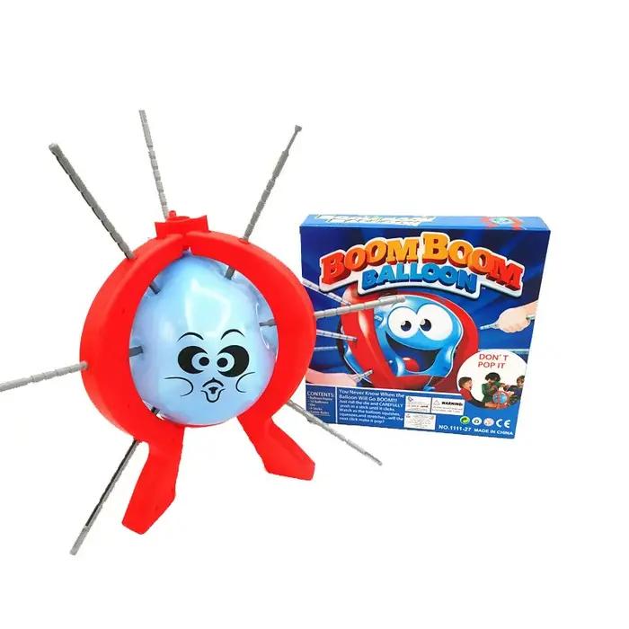 Ballon de boom passionnant, jeu de table, ballon éclatant pour accessoire de jeu de fête, punition d