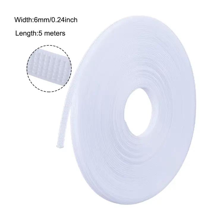 Désossage de corset en polyester de 6-15 mm pour coudre des soutiens-gorge, des lingerie, des robes 