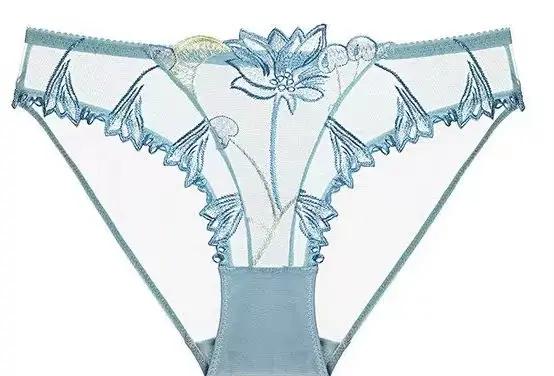 Soutien-gorge minimisateur ultra-fin en dentelle française brodée, avec armatures, pour l'été, coupe