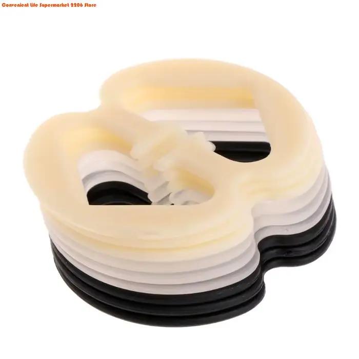 E06E 9 PCS Boucles pour le soutien-gorge BRA ANTI SLIP ETRÉPENCE CLIPS RACTER RACER