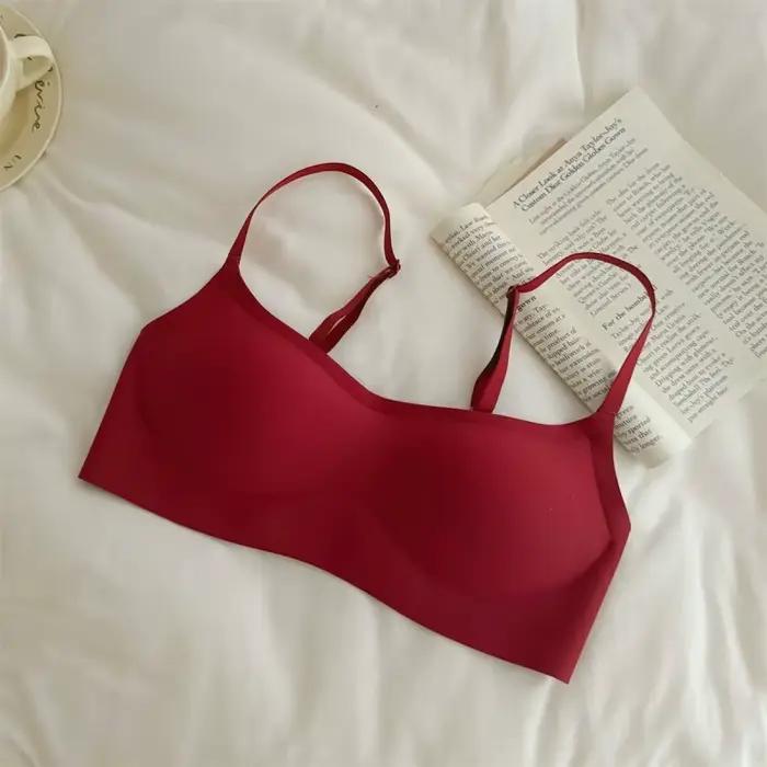 Nouveau style : Soutien-gorge transparent, amincissant et sans coutures pour femmes – fines bretelle