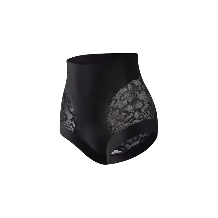 Dentelle fleurs post-partum corps Shaper taille haute Shapewear sans couture caleçon ventre contract