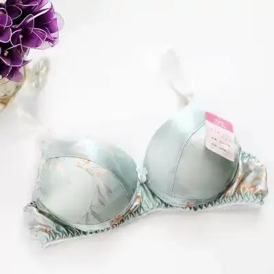 Soutien-gorge en soie de mûrier 100 % double face imprimé, idéal pour l'été – Meilleure vente