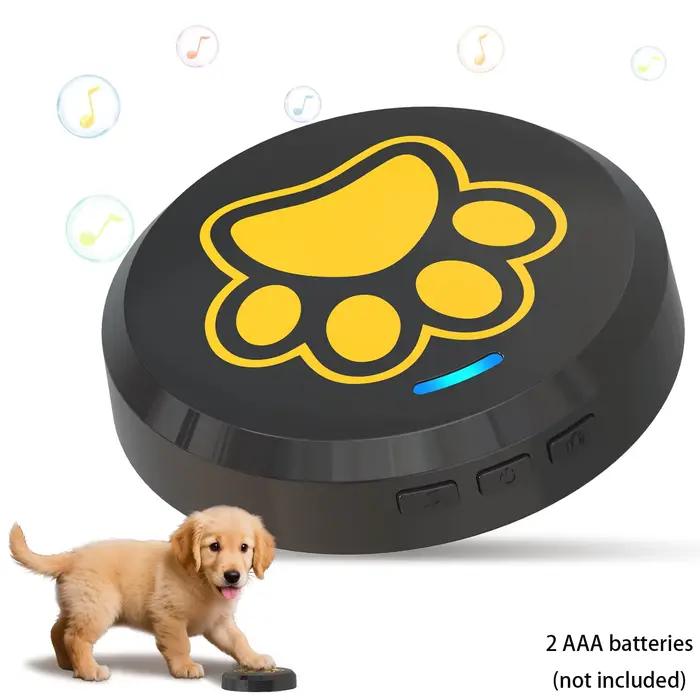 Clochettes d'entraînement pour chiens pour porte, avec 28 sons personnalisables, clochette pour l'ap